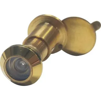 Dveřní kukátko Dveřní kukátko ø 12 mm, zorný úhel 170° | Dveře a dveřní příslušenství Dveřní kukátka Panoramatická dveřní kukátka