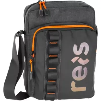 Cestovní taška Reis TROLL crossbody taška šedá