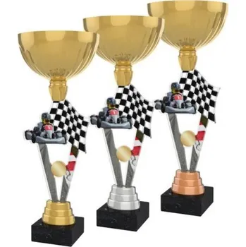 Poháry Bauer Akrylátová trofej ACUPGOLD M17 | Motorsport