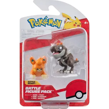 Figurka Jazwares Pokémon Battle First Partner Set Tyrunt a Pawmi 5 cm