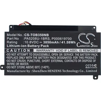 Baterie k notebooku Baterie Cameron Sino CS-TOB350NB pro Toshiba Satellite P55W-B5224 - neoriginální