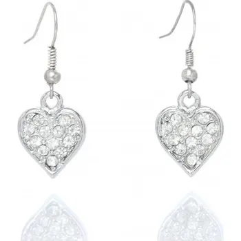 Náušnice Prosperk Náušnice srdíčka S4039
