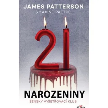 Kniha 21. narozeniny elektronická kniha