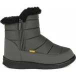 Dámské sněhule Oldcom POLAR 40 Tmavě šedá, Černá