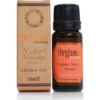 Esenciální olej Pomeranč 10 ml Organic Goodness