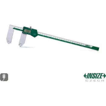 Posuvné měřítko Digitální posuvné měřítko 10-300/0,01 mm pro měření drážek přírub INSIZE