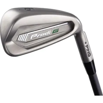 Golfová hůl Ping Prodi G dětská železa Stiff, grafit, dětské, pravé, 8 železo