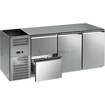 Stůl barový REGS 322N 3sekce linie 700 (bez chl.vany)
