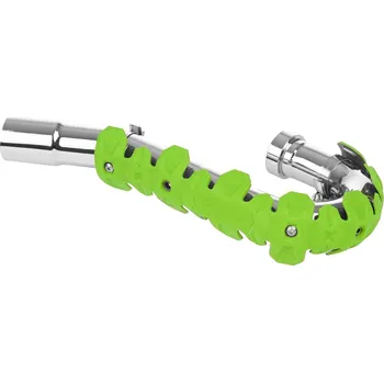 KRYT VÝFUKOVÉHO POTRUBÍ POLISPORT (4T) KRÁTKÝ 22 CM ZELENÝ