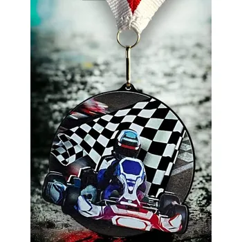 Poháry Bauer Akrylátová medaile MDABL M17 | Motorsport