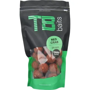 TB Baits Hard Boilie Red Crab - 1kg 24mm
