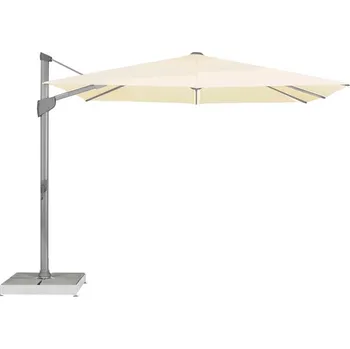 Slunečník Glatz Boční slunečník Fortano, Glatz, čtvercový 300x300 cm (3x3 m), rám eloxovaný hliník, potah akryl 300 g/m2, barva dle vzorníku