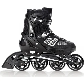 Kolečkové brusle Kolečkové inline brusle Raven Advance black Velikost bruslí: EU 38-42