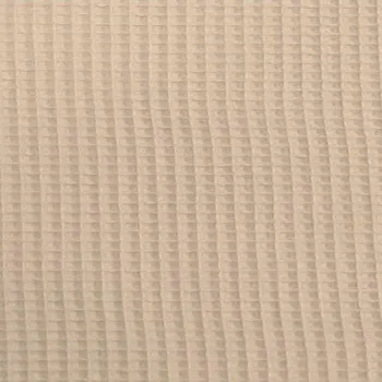 Látka vaflovina béžová š.145 cm EU
