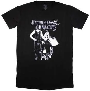 Zahraniční hudba Merch Fleetwood Mac: Fleetwood Mac Ladies T-shirt Dress: Rumours (large) L