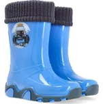 Dětské zateplené holínky Demar Stormer Lux 0402 A světle modré