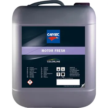 Čistič plastových dílů CARTEC Motor Fresh 10 L Renovátor hadic a plastů motoru