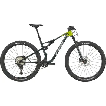 Horské kolo Cannondale Scalpel Carbon 3 Gunmetal Green 2024, L
