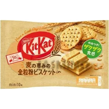 Bonbon NESTLE KITKAT oplatková tyčinka s celozrnnou příchutí 113g