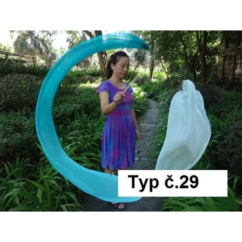 Stuha Hedvábná stuha na tyči 250x30 cm Typ č.29