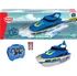 loď a ponorka Dickie Toys 1107003 policejní člun na dálkové ovládání