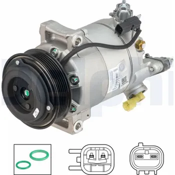 Kompresor klimatizace Kompresor, klimatizace DELPHI CS20570