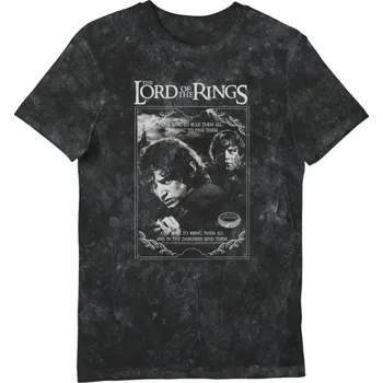 Pánské tričko Pánské tričko The Lord Of The Rings|Pán prstenů: The Fellowship XL