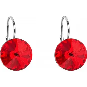 Náušnice Prosperk Náušnice červený krystal Swarovski S4304