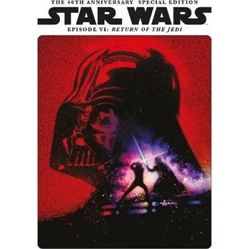 Cizojazyčná kniha Star Wars: The Return of The Jedi 40th Anniversary Special Edition - Magazines, Titan