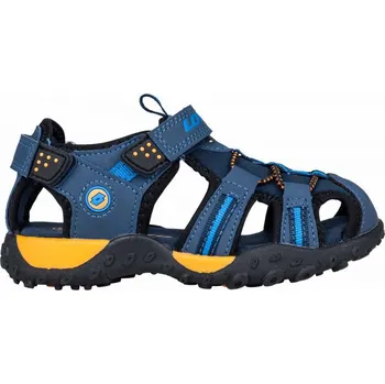 Chlapecké sandály Dětské sandály Lotto MAYPOS II 31 Tmavě modrá, Modrá, Oranžová