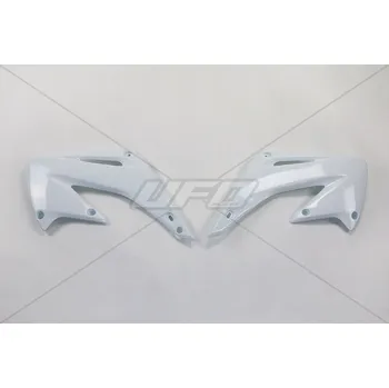 UFO KRYTY CHLADIČE HONDA CR 125/250 '02-'07 BARVA BÍLÁ