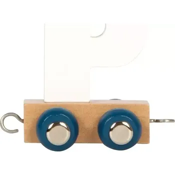 small foot Polární vláček abeceda písmenko P