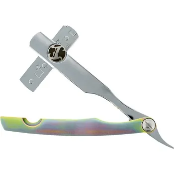 Irving Barber Chrome Yellow Zinc shavetta