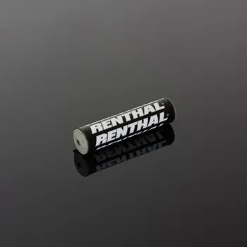 Řídítka RENTHAL HOUBOVÁ PODLOŽKA POD ŘIDÍTKA MINI SX (205 MM) BARVA ČERNÁ S LOGEM