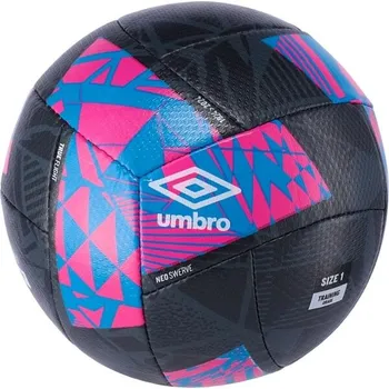 Fotbalový míč Mini fotbalový míč Umbro NEO SWERVE MINI 1 Černá, Mix, Bílá