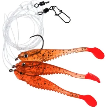 Umělá nástraha Jaxon Návazec Pro Marine 11cm Barva: Oranž