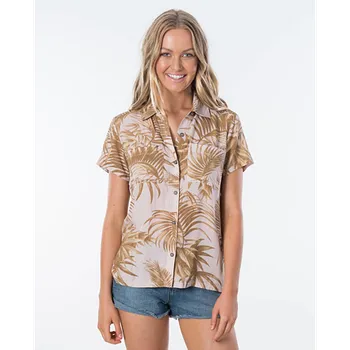 Pánská košile Košile Rip Curl PARADISE COVE SHIRT Lilac velikost XS