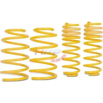 Sportovní pružiny ST suspensions pro Audi TT (8N) s poh. předních kol, Coupé/Roadster, r.v. od 10/98 do 07/06, snížení 30/30mm