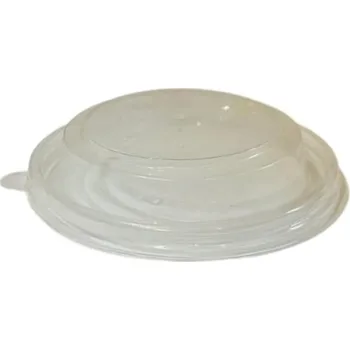 Jednorázové nádobí VIBAL Víčko PP pro misky WRAP 520ml 100ks/10bal