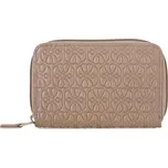 Mywalit peněženka se zipem a sloníky béžová 1443-160