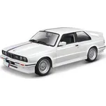 1988 BMW 3 Series M3 white 1:24 BBURAGO