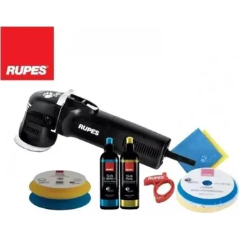 excentrická bruska RUPES LHR 75E BAS Kit excentrické leštičky s unašečem 80mm