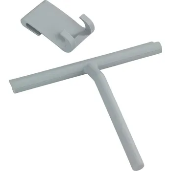 Mýdlenka Stěrka vody MOLA na sklo a kabiny, šedá barva, WENKO