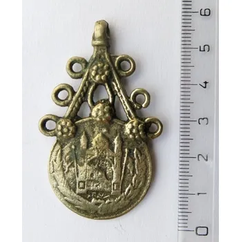 Přívěsek Tribal Kuchi přívěšek FILIGRÁN č.010