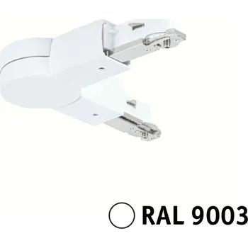 Svítidlo PAULMANN URail spojka variabilní 159x36mm max. 1000W bílá