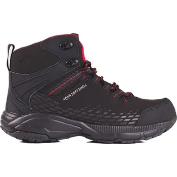 Dámská treková obuv Vysoké dámské trekové boty 1998B/R Velikost: 37