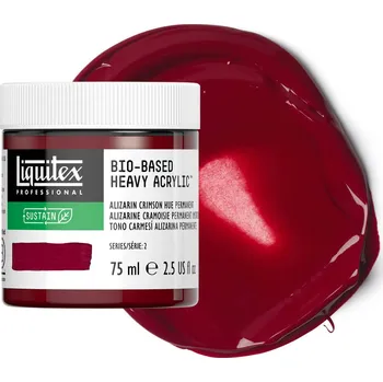 Vodová barva Akrylová barva Liquitex Professional Bio-Based - Alizarin Crimson Hue Permanent