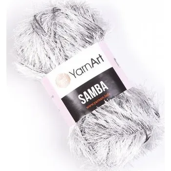 Galanterie Pletací příze Samba 100g sv. šedá