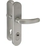 Bezpečnostní kování FAB KL/KL, 72 mm, překryt Irox