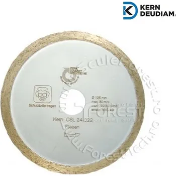 Řezný kotouč KERN DIAMANT WERKZEUGE Kotouč diamantový celoobvodový 115mm, keramika, beton, mramor